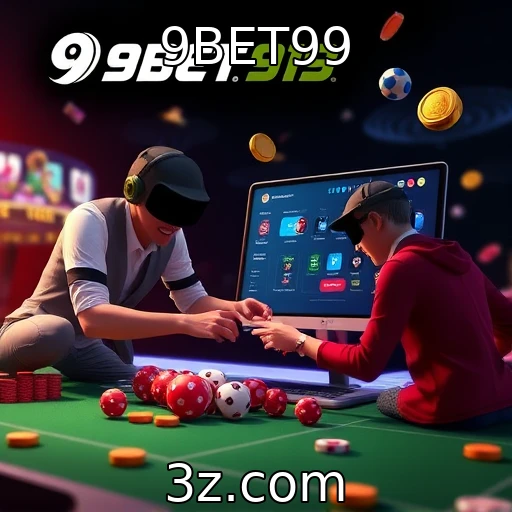 9BET99 - Impacto da tecnologia na experiência de jogos online
